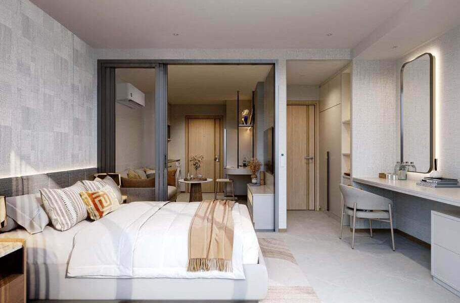 Vibe Residence Karon, 1к Квартира 34 м2, Пхукет, Карон