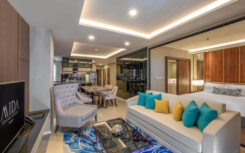 The Panora Phuket, 4к Квартира, 107 м2, Пхукет, Сурин