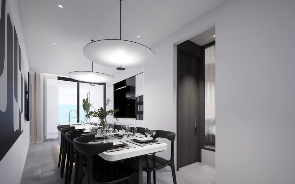 Citygate de Phuket, 2к Квартира 72 м2, Пхукет, Камала