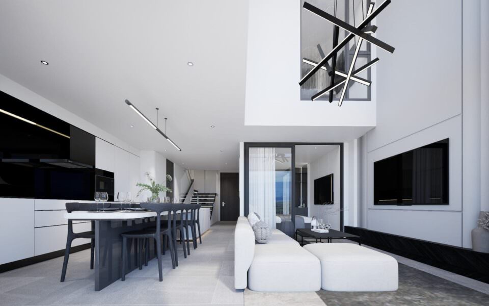 Citygate de Phuket, Дуплекс 3к 125 м2, Пхукет, Камала