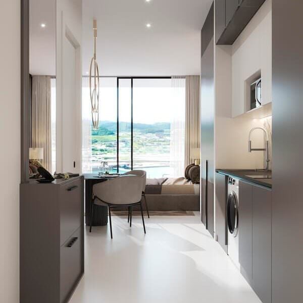 Sun Hills Lakeside, Студия 40 м2, Пхукет, Банг Тао