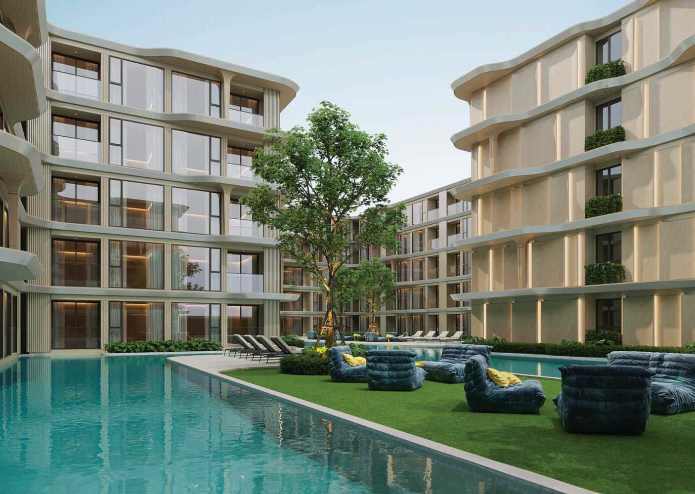 Bellevue Beachfront