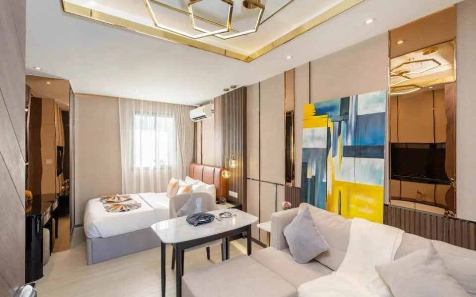 VIP Great Hill, 2к Квартира, 44 м2, Пхукет, Най Янг