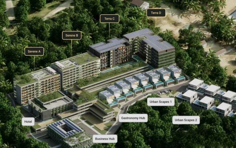 Serene Condo Layan, ЖК, Пхукет, Банг Тао