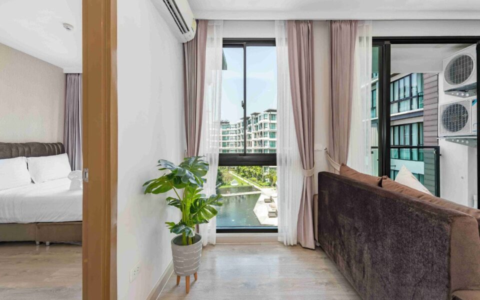 Royal Lee Phuket, 1к Квартира, 37 м2, Пхукет, Най Янг