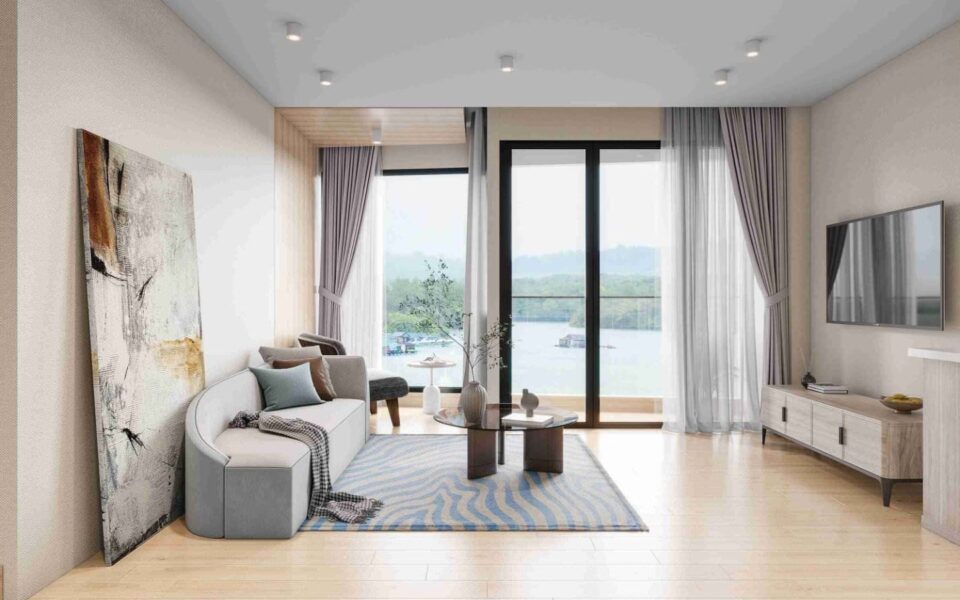 Wanda Vista Resort, 3к Квартира, 71 м2, Пхукет, Бангтао