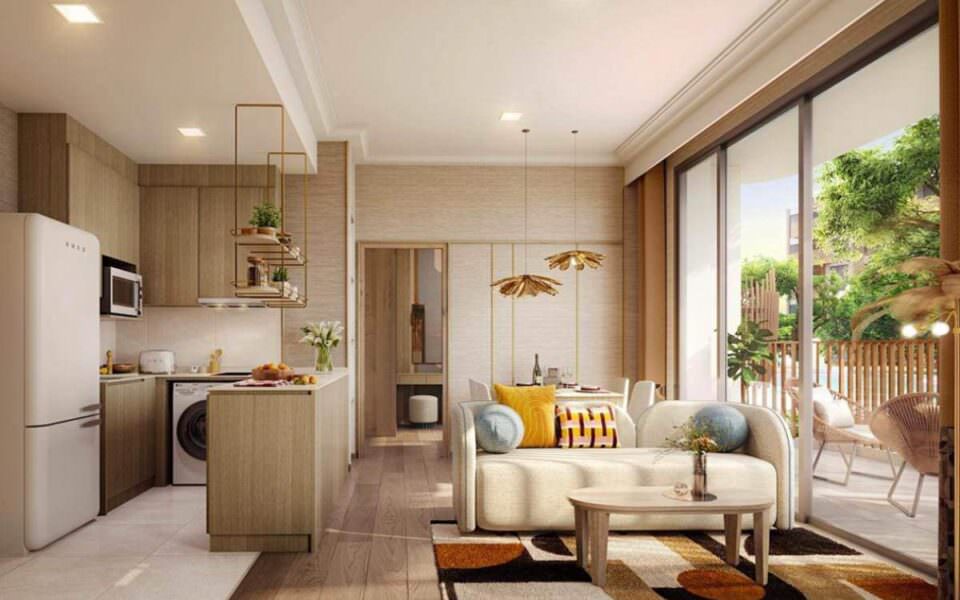 Canvas Cherng Talay, 1к Квартира, 41 м2, Пхукет, Бангтао
