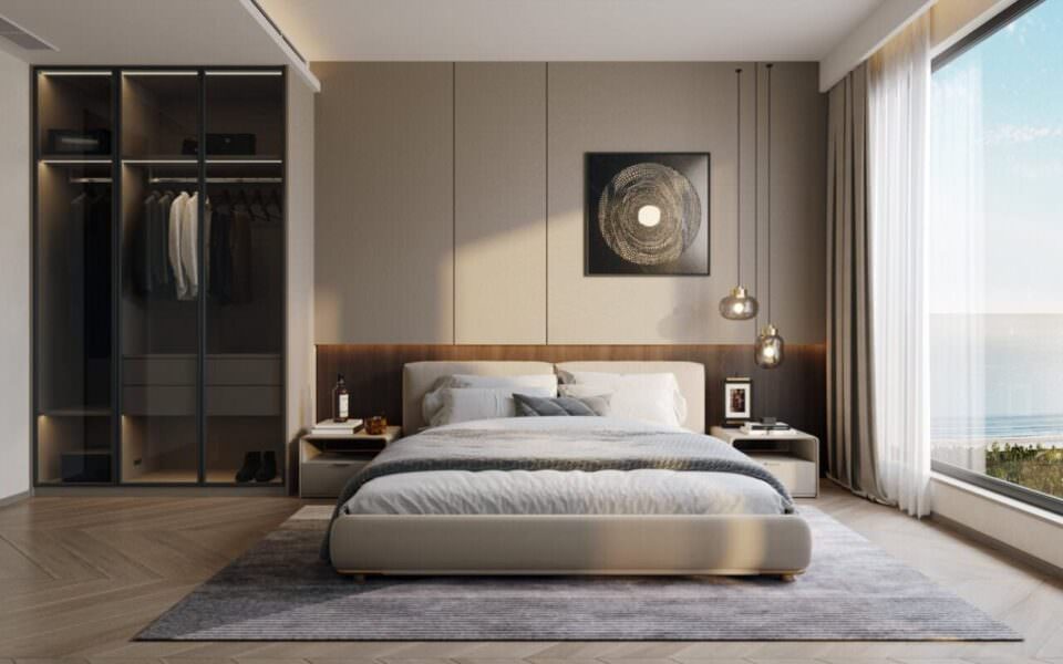 AYANA Heights Seaview Residence, 3к Квартира, 112 м2, Пхукет, Бангтао