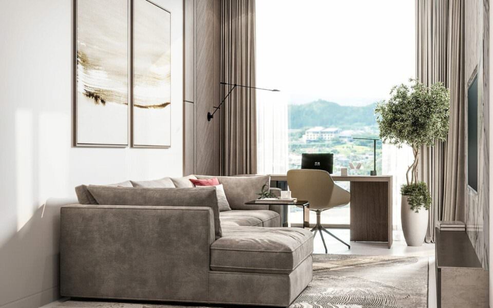 Vega Condominium, 2к Квартира, 86 м2, Пхукет, Бангтао