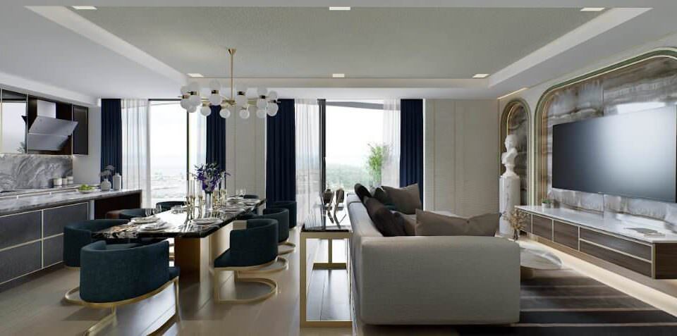 Bellevue Lagoon Phuket, Пентхаус, 248 м2, Пхукет, Бангтао