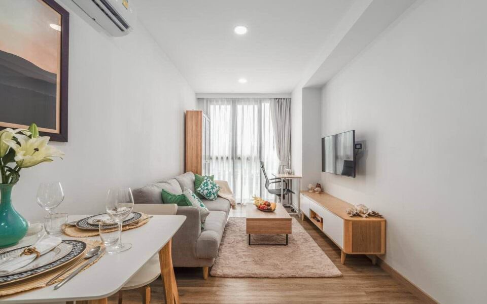 Skypark Laguna, 1к Квартира, 40 м2, Пхукет, Бангтао