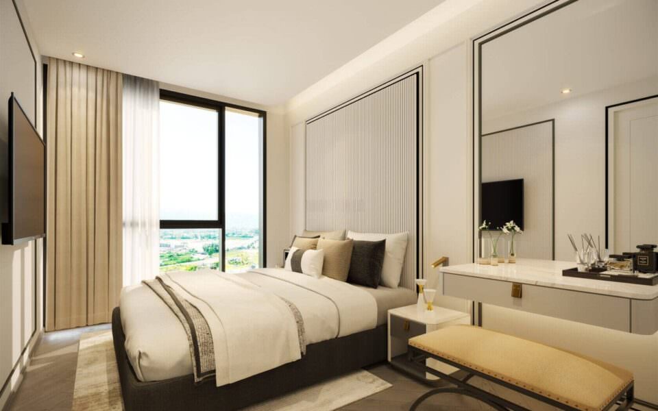 The Ozone Signature, 2к Квартира, 56 м2, Пхукет, Бангтао