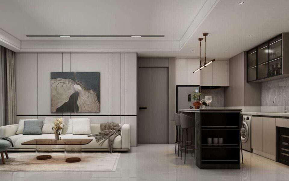 Capri Residence, 2к Квартира, 70 м2, Пхукет, Бангтао