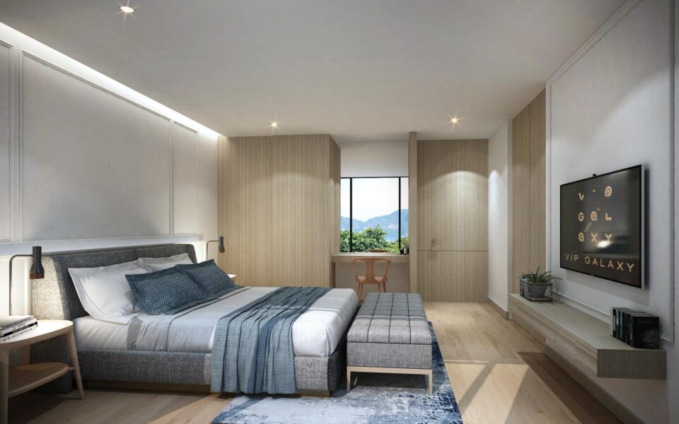 VIP Galaxy Villas Rawai, Таунхаус с бассейном, Type C, 294 м2, Пхукет, Раваи