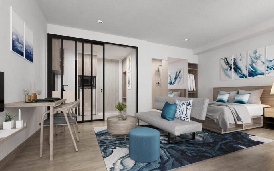 Skypark Celeste, 1к Квартира, 29 м2, Пхукет, Бангтао