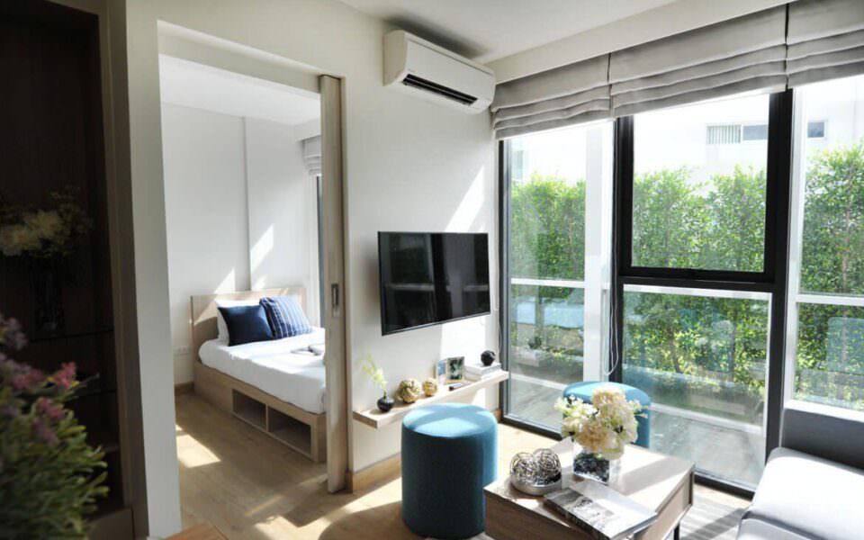 Skypark Celeste, 2к Квартира, 40 м2, Пхукет, Бангтао