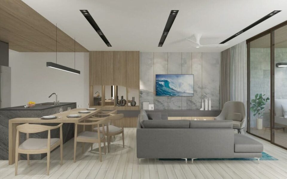 Bright Phuket, 2к Квартира, 176 м2, Пхукет, Бангтао