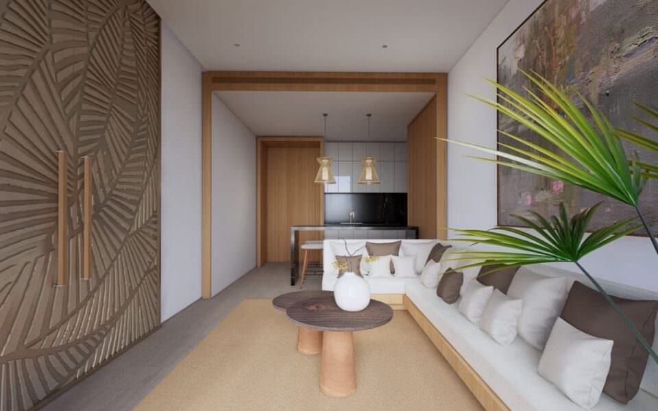 Melia Phuket Karon Residences, 2к Квартира, 88 м2, Пхукет, Карон