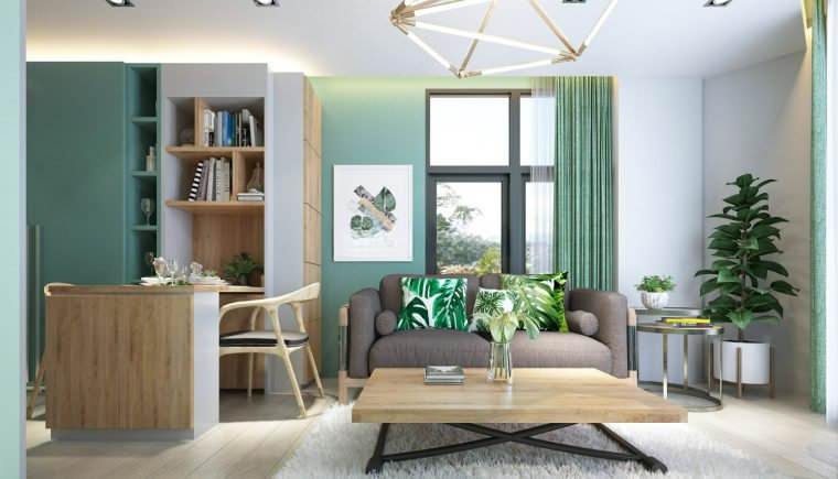 Serene Condominium, 1к Квартира, 40 м2, Пхукет, Сурин