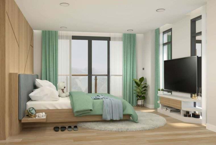 Serene Condominium, 3к Квартира, 135 м2, Пхукет, Сурин