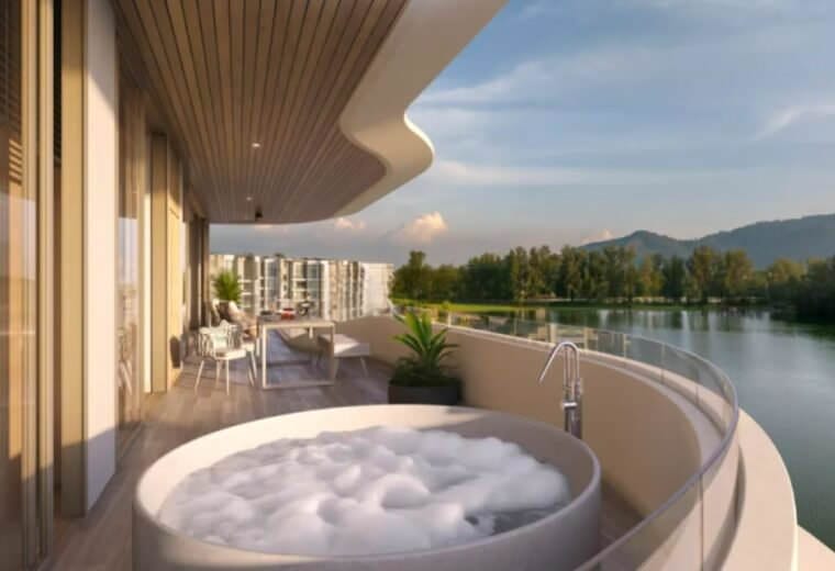 Laguna Bayside, 2к Пентхаус, 209 м2, Пхукет, Бангтао