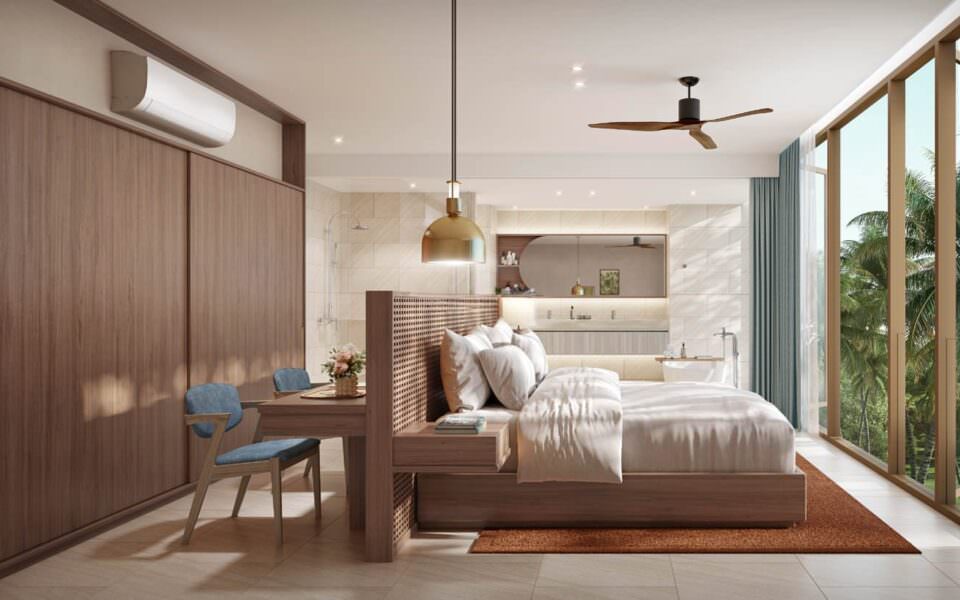 Surfhouse Residences, 1к Квартира, 60 м2, Пхукет, Бангтао
