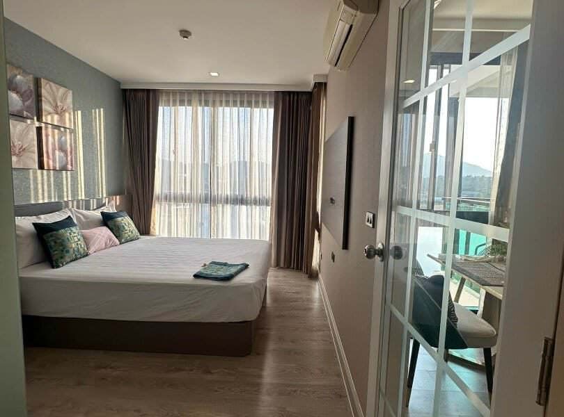 Royal Lee Phuket, Студия 37 м2 — Аренда, Пхукет, Най Янг