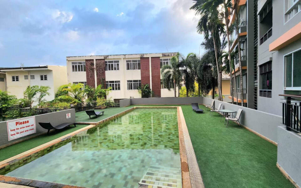 The Clover Phuket, 1к Квартира 39 м2 — Аренда, Пхукет, Чалонг