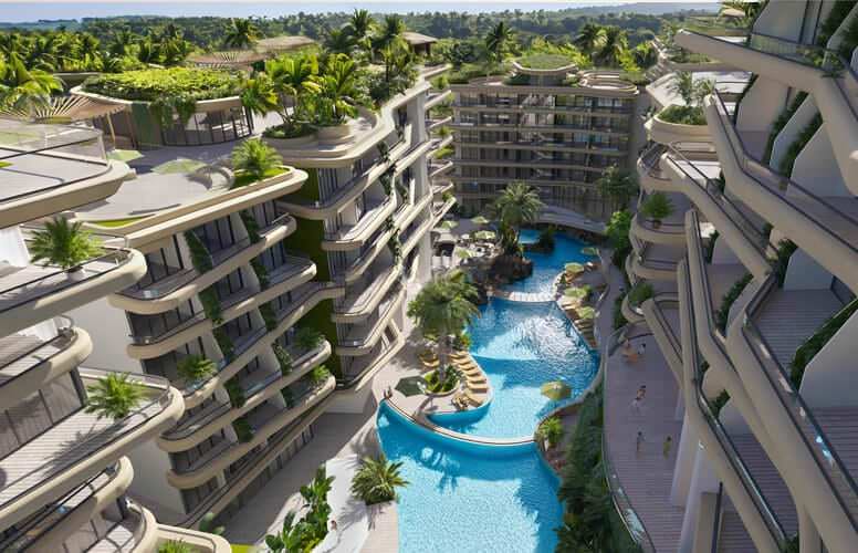 Dandara, 1к Квартира, 47 м2, Пхукет
