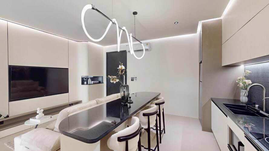 Ever Prime Residences, 2к Квартира, 102 м2, Пхукет, Карон