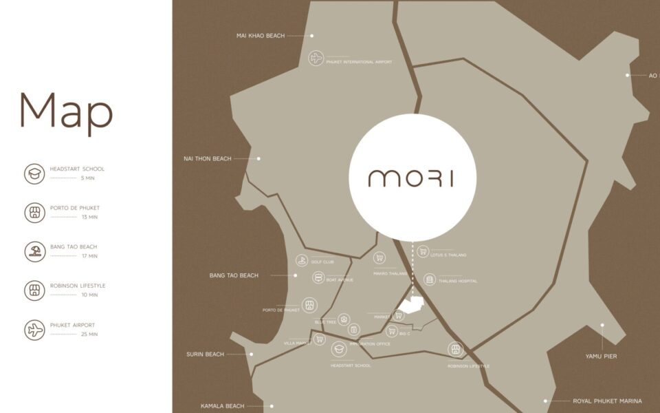 Mori, Вилловый комплекс, Пхукет, Банг Тао