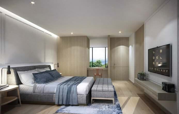 VIP Galaxy Villas Rawai, Таунхаус с бассейном, 294 м2, Пхукет, Раваи