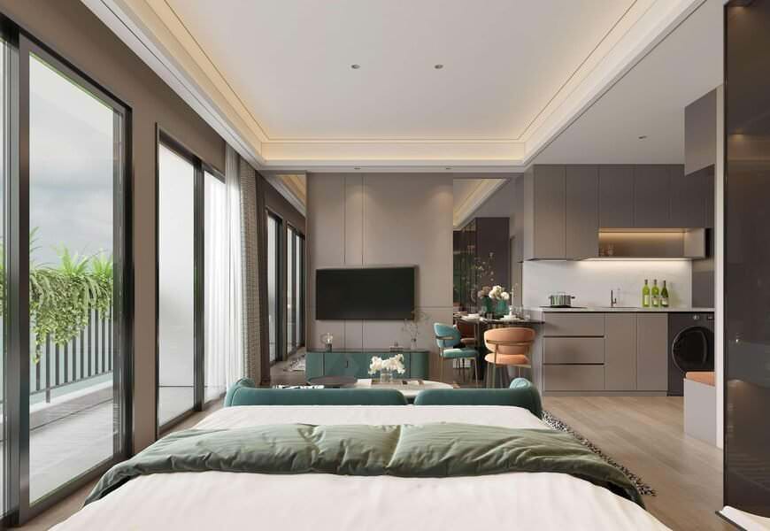 Fantasea Condo Rawai, Студия, 34 м2, Пхукет, Раваи
