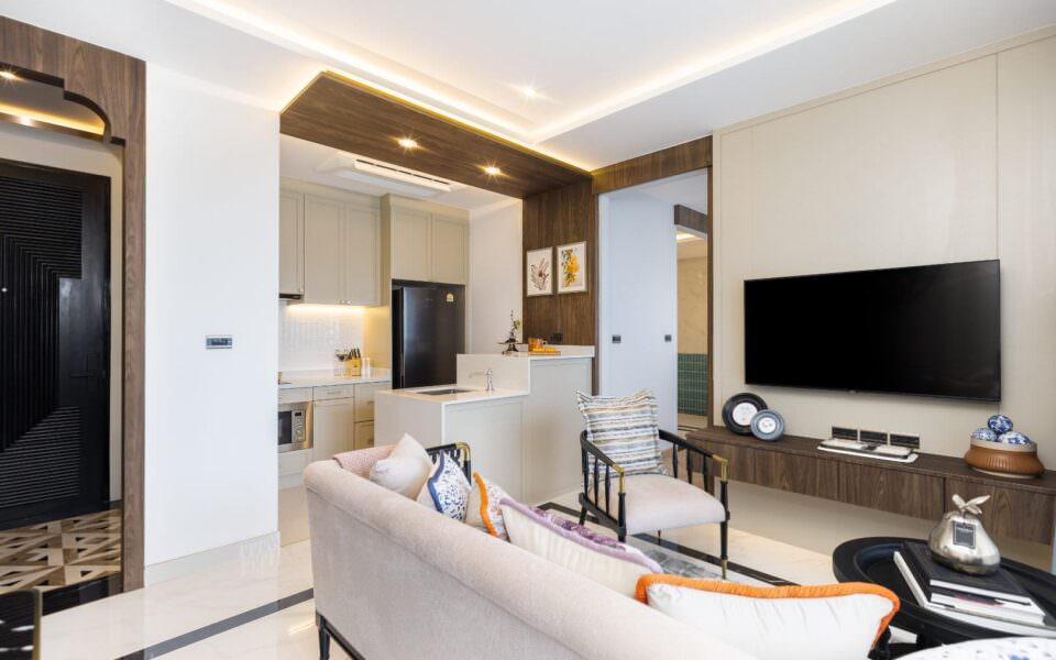 8 Atelier Residence, 1к Квартира, 52 м2, Пхукет
