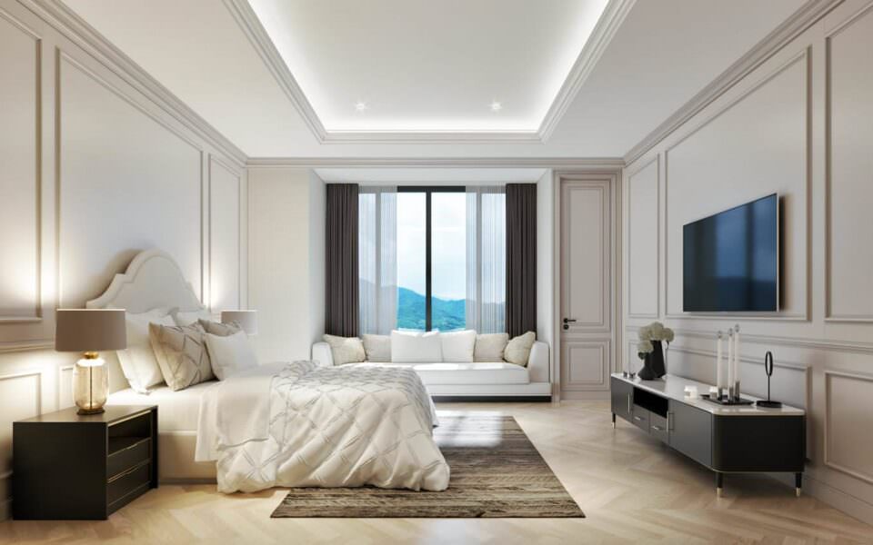 8 Atelier Residence, 3к Пентхаус с бассейном, 276 м2, Пхукет