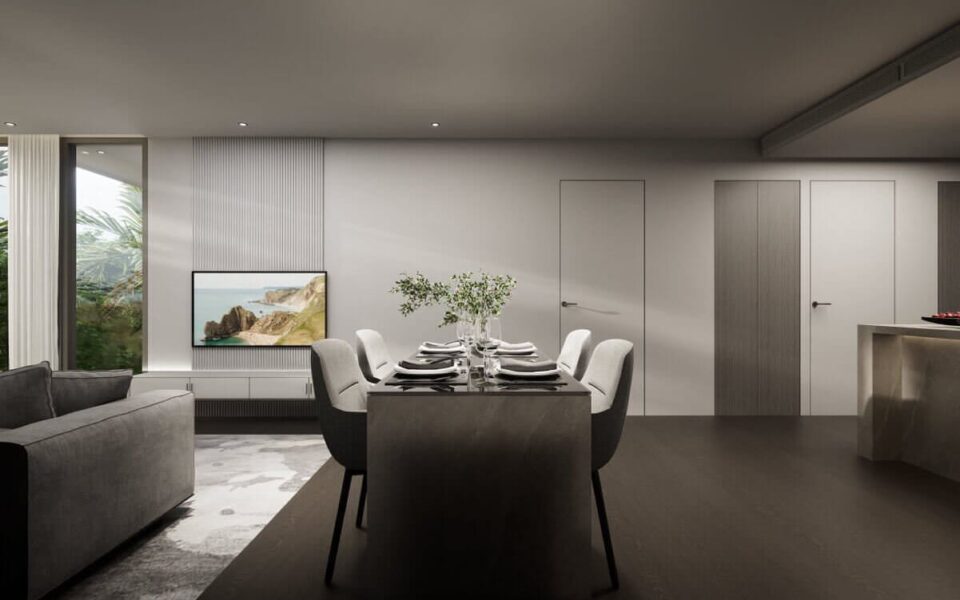 Next Point Condominium, 2к Квартира, 70 м2, Пхукет