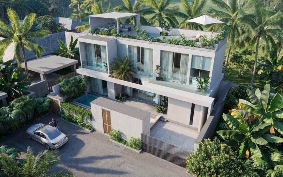 Capella Villas, Вилловый комплекс, Пхукет, Раваи