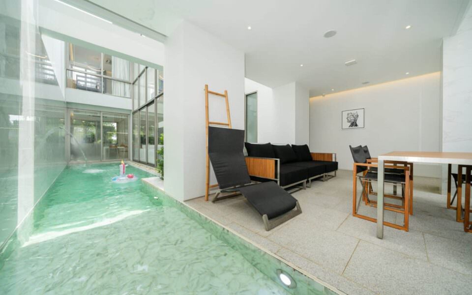 Residence Villa A8, Вилла 3к 350 м2 — Аренда, Пхукет, Бангтао