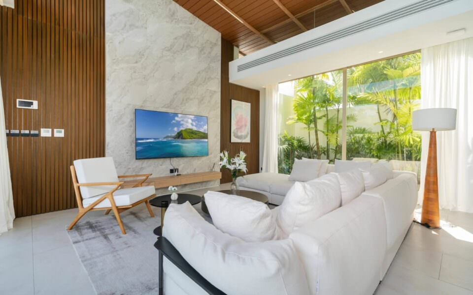 Asherah Villas, Вилла 3к 370 м2 — Аренда, Пхукет, Бангтао