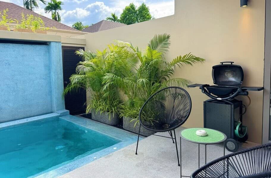 Shanti Villas, Вилла 1к 120 м2 — Аренда, Пхукет, Бангтао