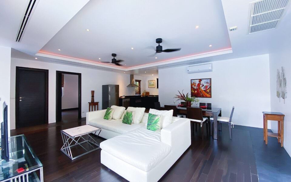 Shanti Villas, Вилла 2к 210 м2 — Аренда, Пхукет, Бангтао