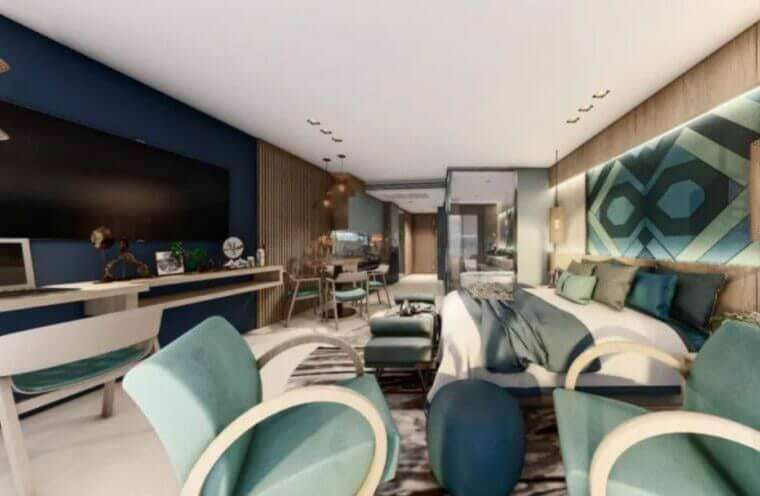 Infinity Life Club, Студия 30 м2, Пхукет