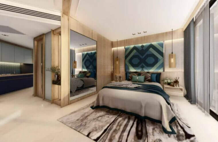 Infinity Life Club, 1к Квартира 61 м2, Пхукет