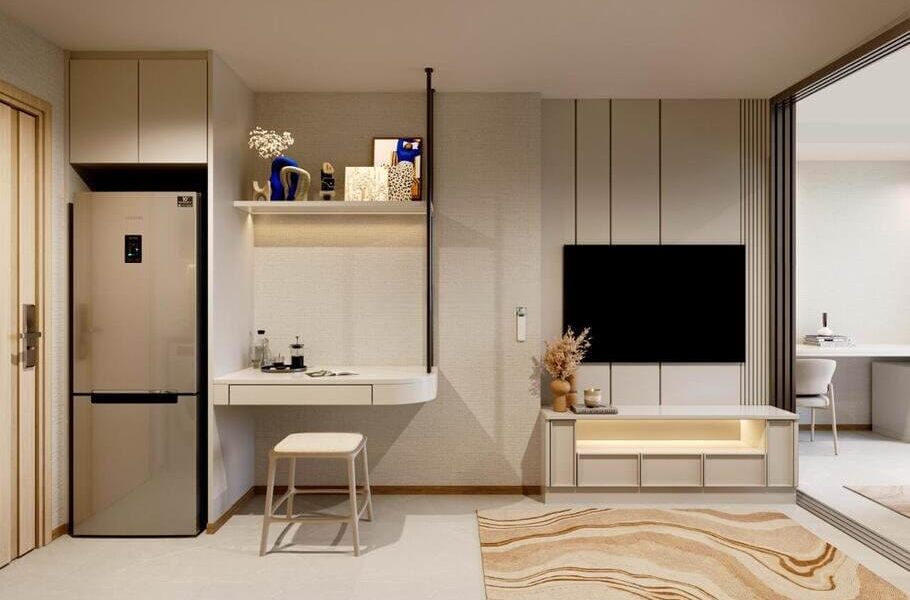 Vibe Residence Karon, 1к Квартира 34 м2, Пхукет, Карон