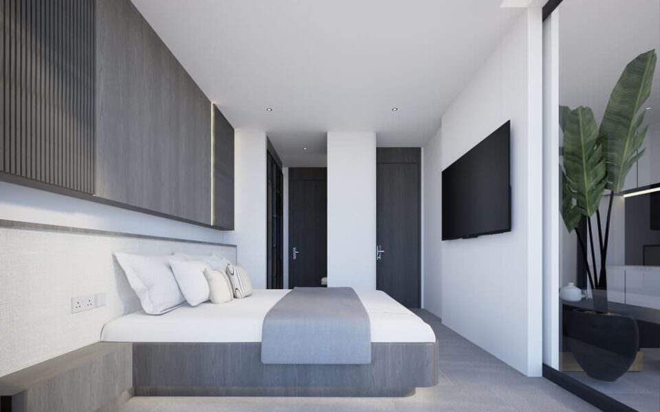 Citygate de Phuket, 2к Квартира 72 м2, Пхукет, Камала