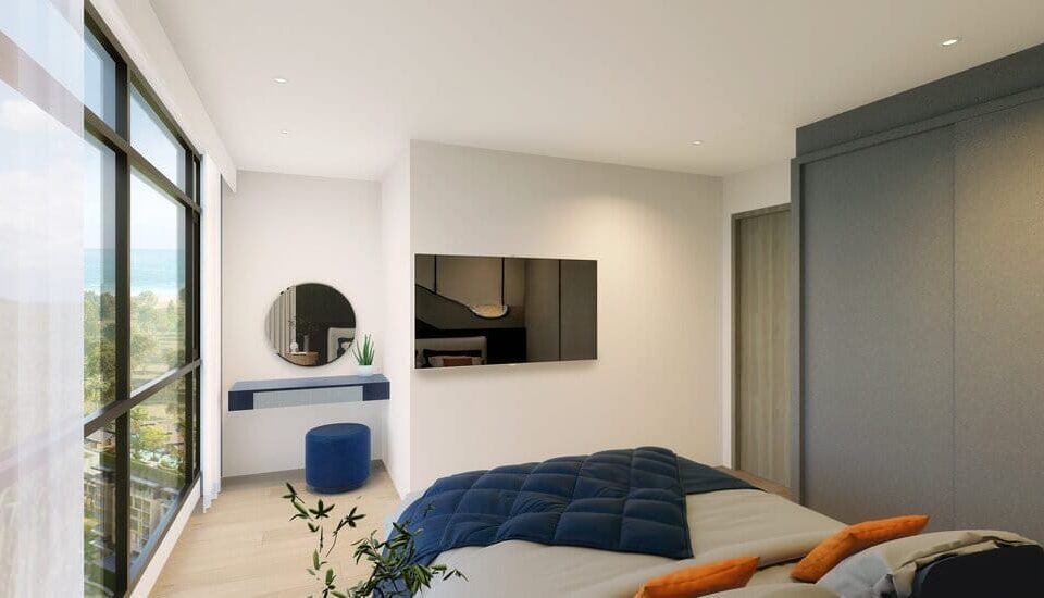 Sea Heaven Naithon Phuket, 2к Квартира 60 м2, Пхукет, Найтон