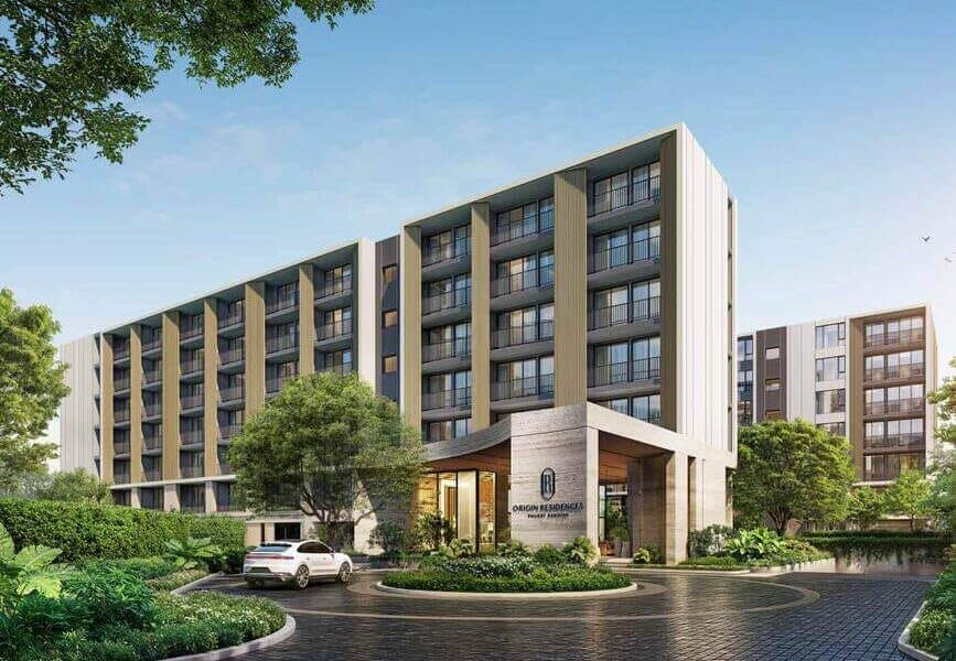 Origin Residences Bangtao, 1к Квартира 40 м2, Пхукет, Банг Тао