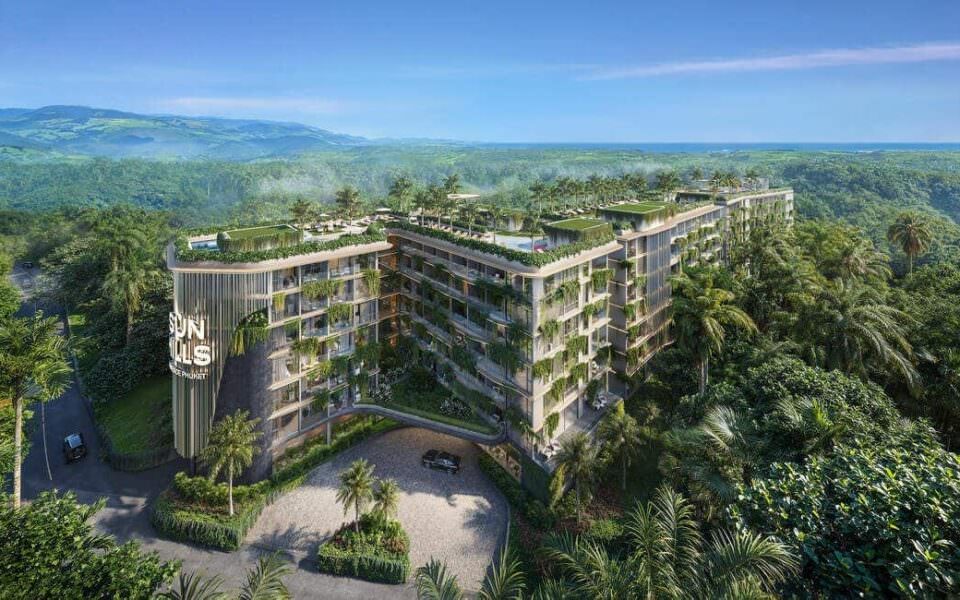 Sun Hills Lakeside, 1к Квартира 41 м2, Пхукет, Банг Тао