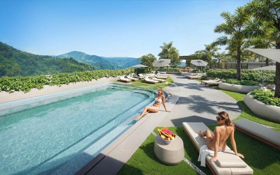 Sun Hills Lakeside, 1к Квартира 60 м2, Пхукет, Банг Тао