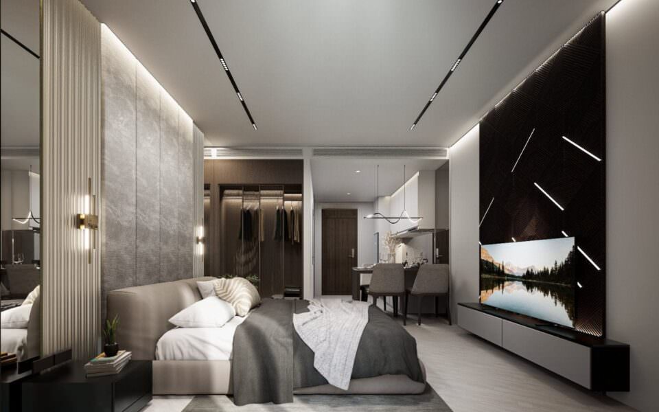 Sun Hills, Студия, 26,5–31,4 м2, Пхукет, Бангтао